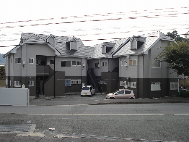 建物外観　外はこのようになっています ※現況優先