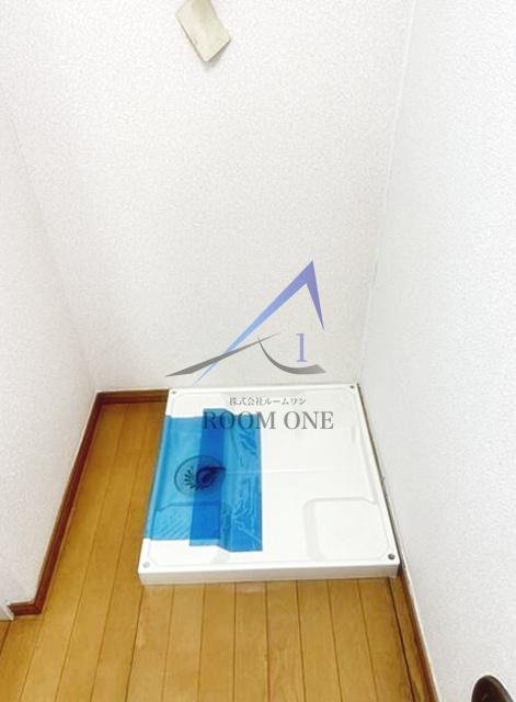 その他設備　洗濯機置き場です。