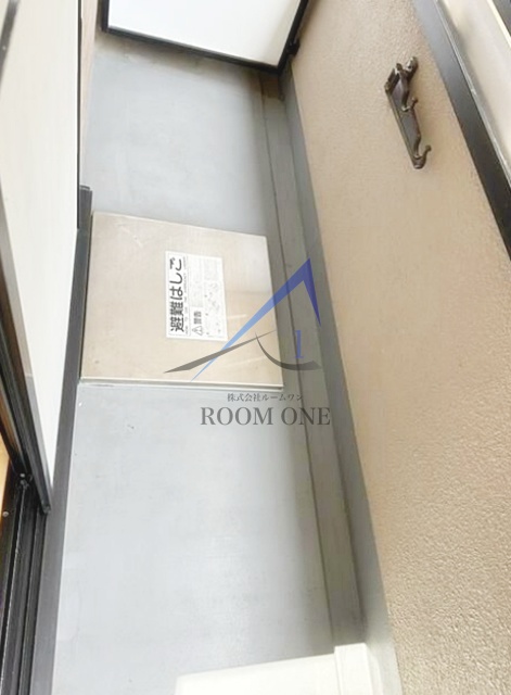 バルコニー　バルコニーです。