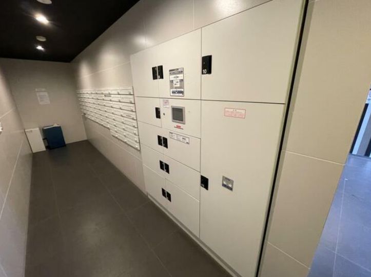 セキュリティ　★便利な宅配BOX★