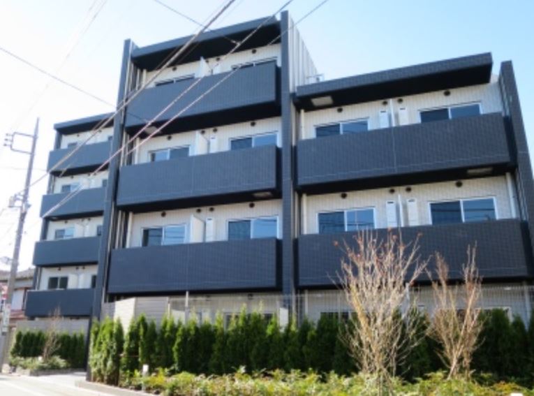 建物外観　★分譲マンションならではの、重厚感のある外観★