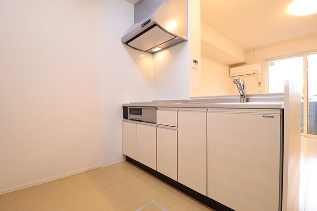 キッチン　対面キッチン