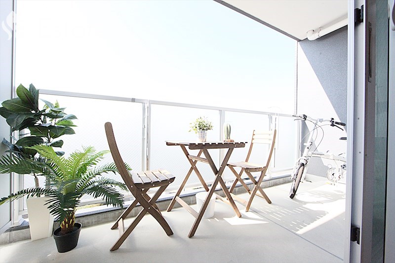 バルコニー　バルコニー