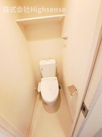 トイレ　コンパクトで使いやすいトイレです