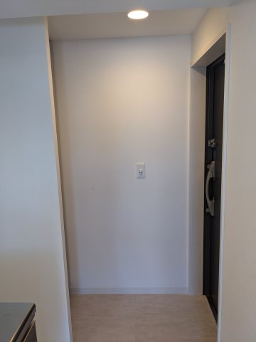 玄関　落ち着いた玄関です