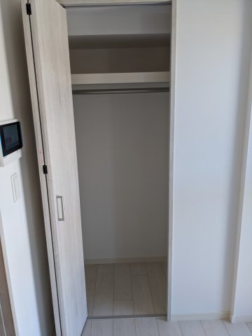 収納　たっぷりとした収納スペースです