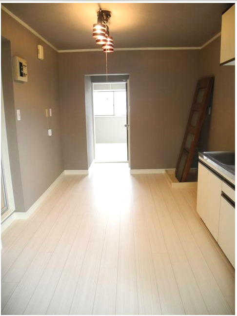 居室・リビング　ダイニングキッチン6.38帖