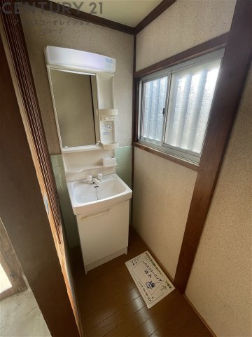 洗面設備　独立洗面化粧台付きでおすすめです！