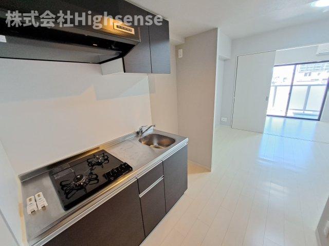 キッチン　きれいなキッチンです