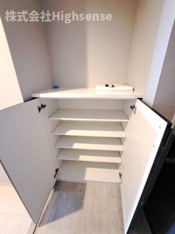 収納　収納のためのスペースです