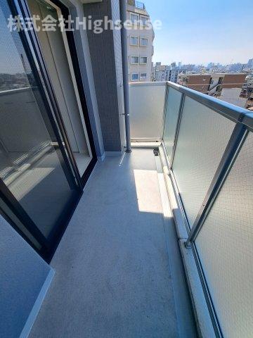 バルコニー　バルコニー付きです