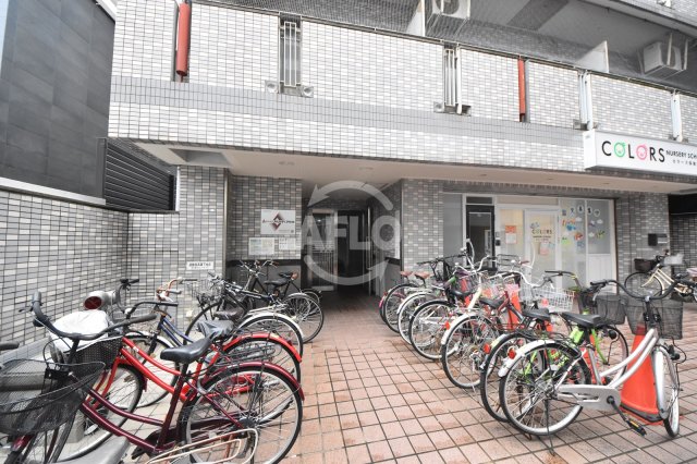 エントランス　エグゼコート天六　エントランス