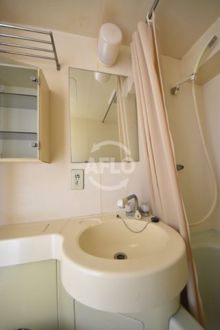 洗面設備　エグゼコート天六　洗面台