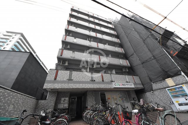 建物外観　エグゼコート天六　外観