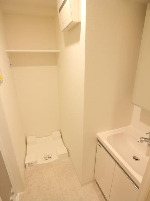 その他設備　洗濯機置場