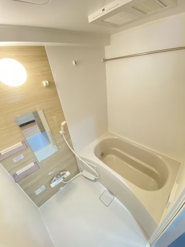 バス・シャワールーム　浴室乾燥機付きで家事効率UP！