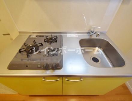 キッチン　同物件別号室参考写真です。