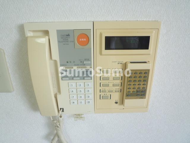 セキュリティ　インターホン