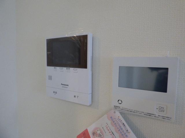 セキュリティ　モニター付きインターホン♪※同物件別部屋