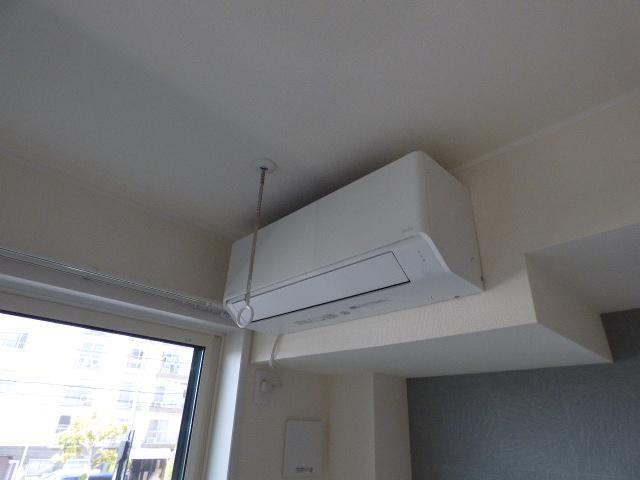 その他設備　エアコン完備♪※同物件別部屋