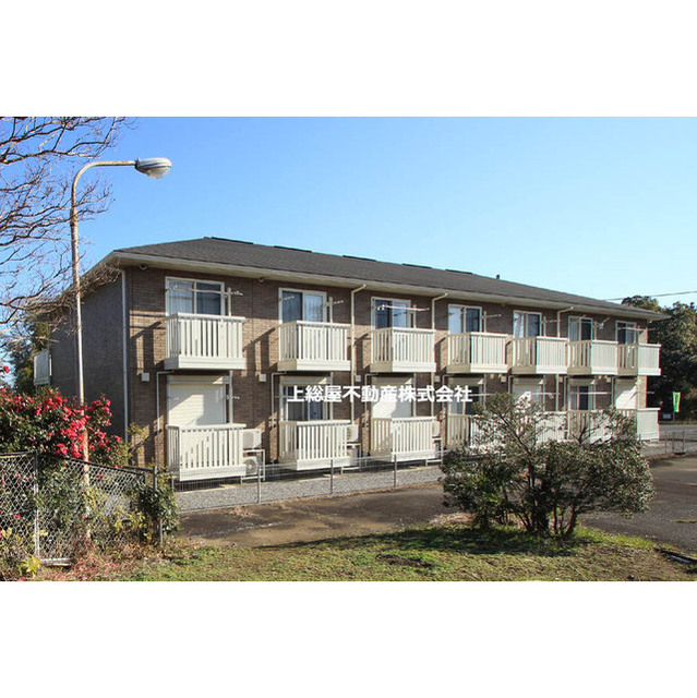 建物外観　単身様向け賃貸アパート