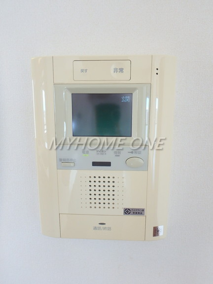 セキュリティ　モニター付インターホン