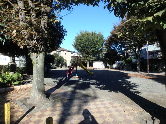 公園　馬絹第２公園（公園）まで368m