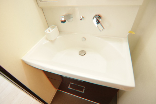 洗面設備　※別室の参考写真の為、現況優先です。