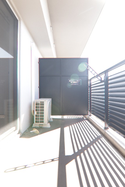 バルコニー　※別室の参考写真の為、現況優先です。