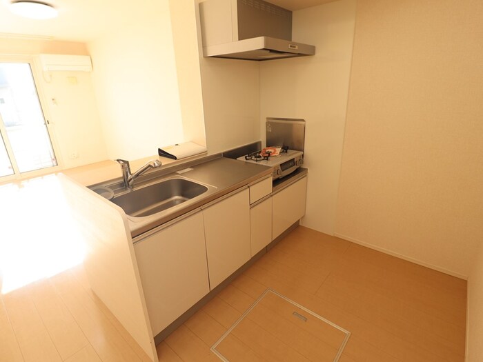 キッチン　キッチンでお料理をお楽しみください