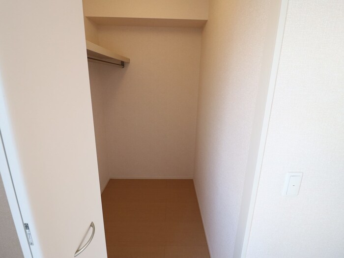 収納　ちょっとした収納スペースも充実しています