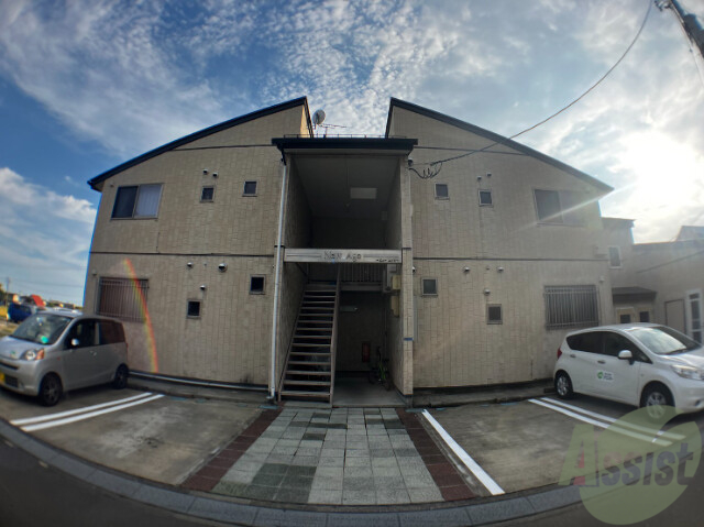 建物外観　宮城県仙台市若林区霞町２丁目「ニューエイジ」