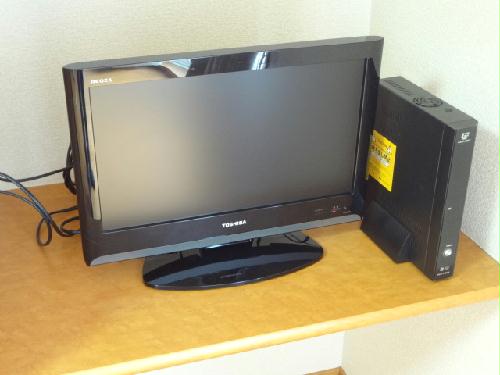 その他設備　テレビ