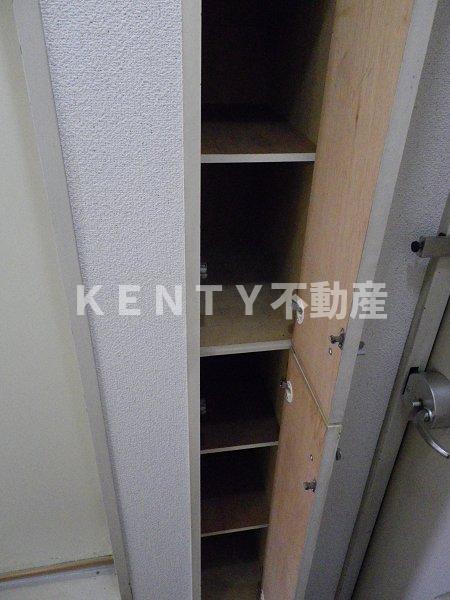 収納　大きなものも収納できそうです