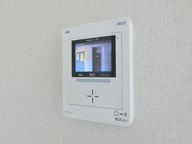 セキュリティ　TVモニター付きインターホン