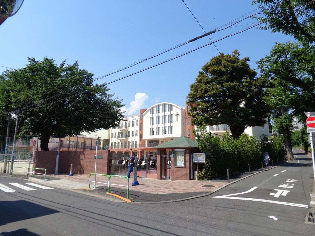 幼稚園・保育園　聖学院幼稚園（幼稚園・保育園）まで210m