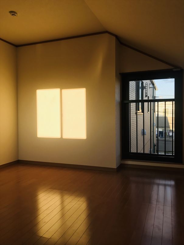 居室・リビング　居間です