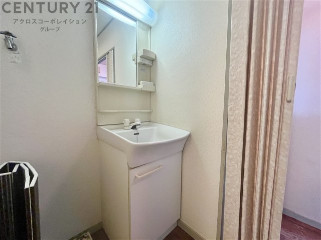 洗面設備　独立洗面化粧台付き☆