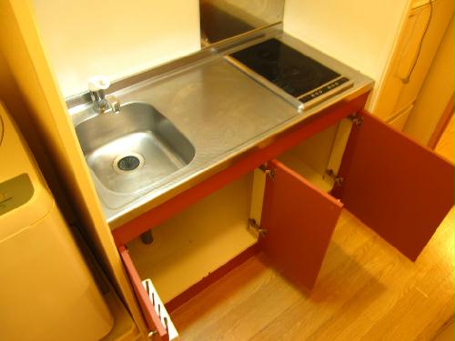 キッチン　現況優先