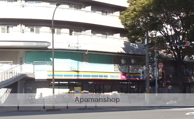 コンビニ　ミニストップ西日置店（コンビニ）まで614m