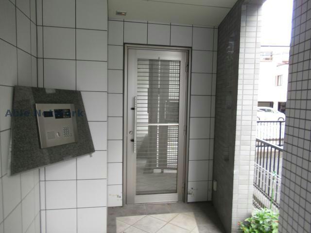 エントランス　エントランス部分