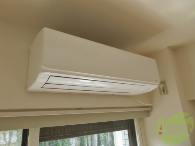 その他設備　エアコンが最初から付いてますのですぐ快適に過ごせますね。