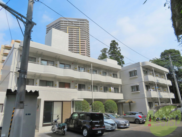 建物外観　仙台市青葉区八幡「シャングリラ八幡」