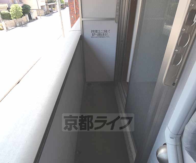 バルコニー　ベランダです。