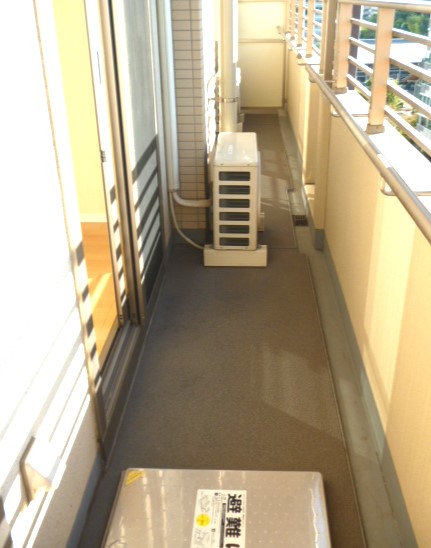 バルコニー　バルコニー※別部屋参考写真