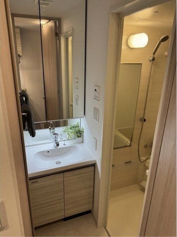 洗面設備　洗面