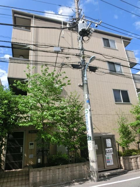 建物外観　オートロックマンション