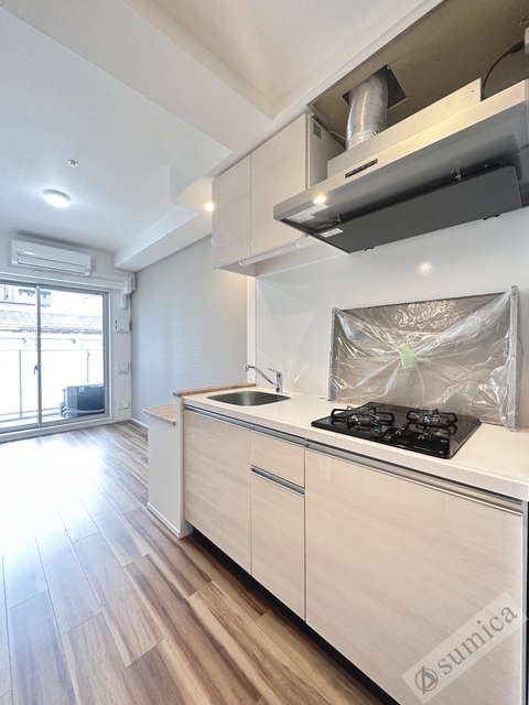 キッチン　ワイドスパンで使いやすく綺麗なキッチン＾＾