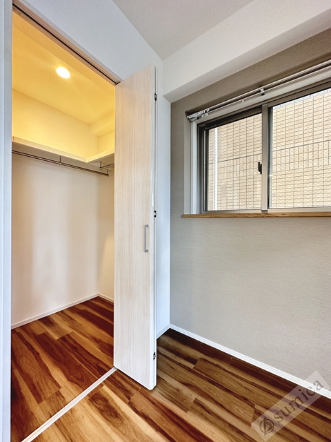 収納　ゆーーーったりしたクローゼット＾＾