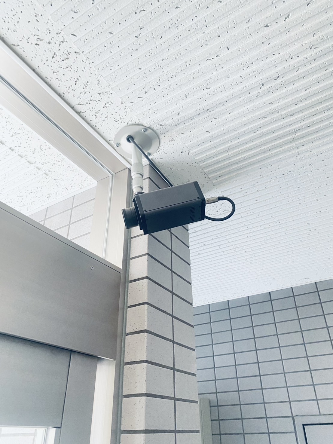 セキュリティ　防犯カメラ設置で安心のセキュリティです♪